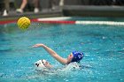 WWPolo vs CC  Wheaton College Women’s Water Polo compete in their sports inaugural match vs Connecticut College. - Photo By: KEITH NORDSTROM : Wheaton, water polo, inaugural